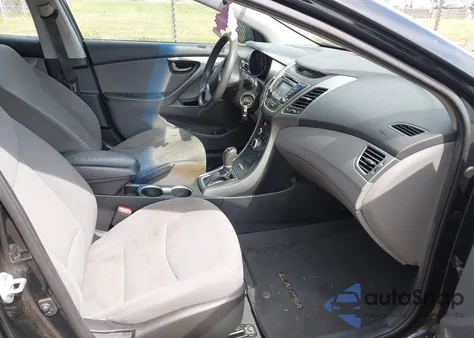 2014 Hyundai Elantra Se из США, поврежденный, VIN 5NPDH4AE4EH539842